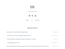 Tablet Screenshot of benleetaylor.com